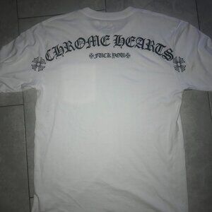 Chrome Hearts F*ck You LS Top SIZE MEDIUM